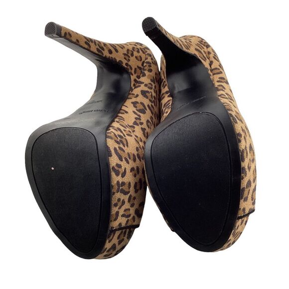 5 For $25 London Rebel Leopard‎ Print platform high heels size 7 - Picture 6 of 7